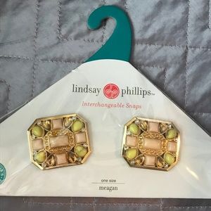 NEW Lindsay Phillips "Meagan" Snap Set NWT